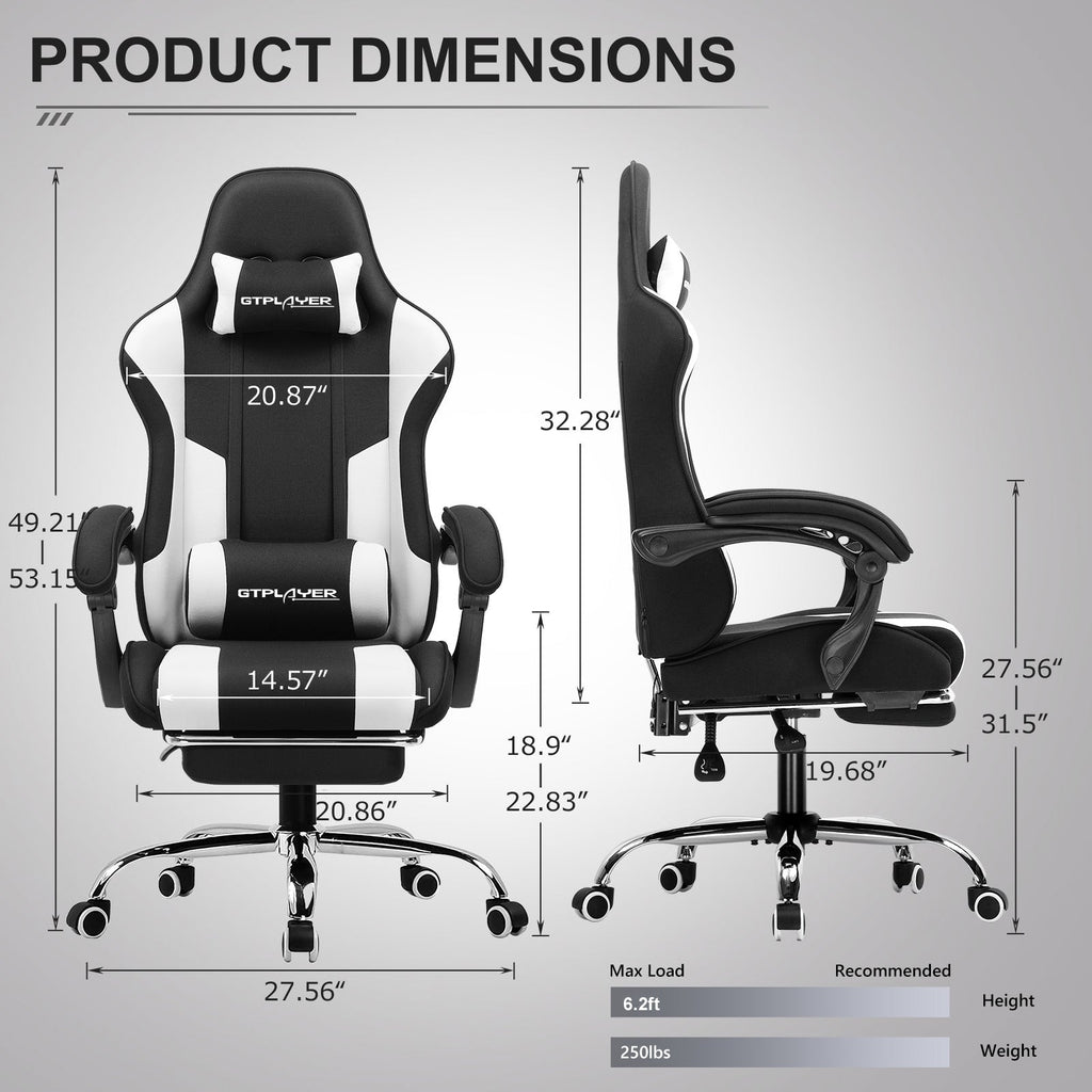 Ergonomic Foot Cushion, Footrest Series GT800A Christmas Packaging, Adjustable Design for Workspaces, Reading Chairs and Daily Leg Support image 50