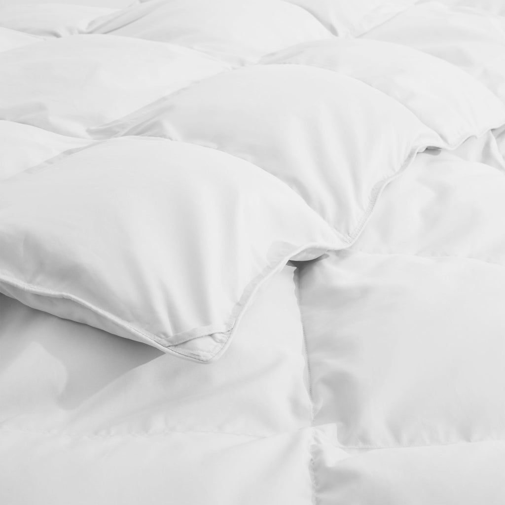 Down & Feather Comforter, Goose, Lightweight Design, Machine-Washable Care for Everyday Bedding and Comfortable Sleep, 4 Sizes and 8 Colors image 50