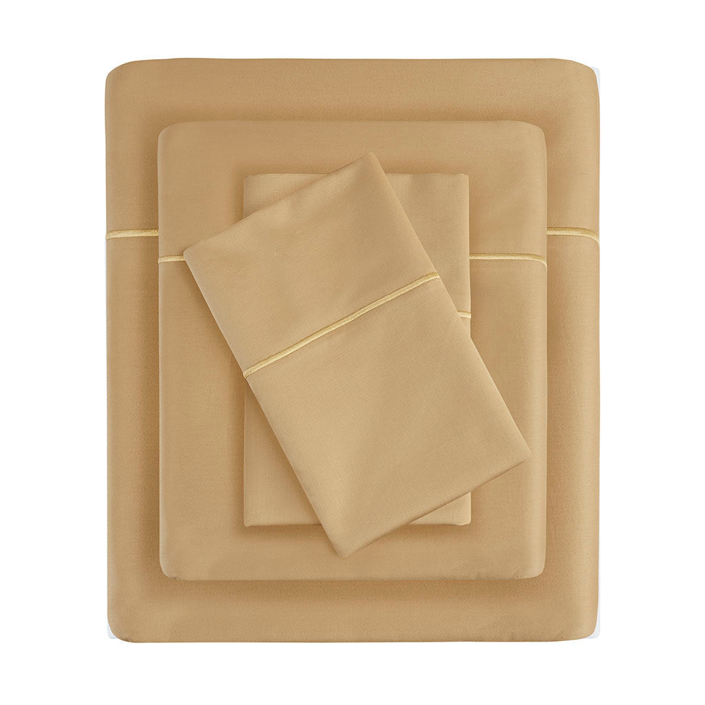 Bed Sheet Set, 600 Thread Count Pima Cotton Pima Cotton, Machine-Washable Care for Everyday Bedroom Comfort and Guest Rooms image 50
