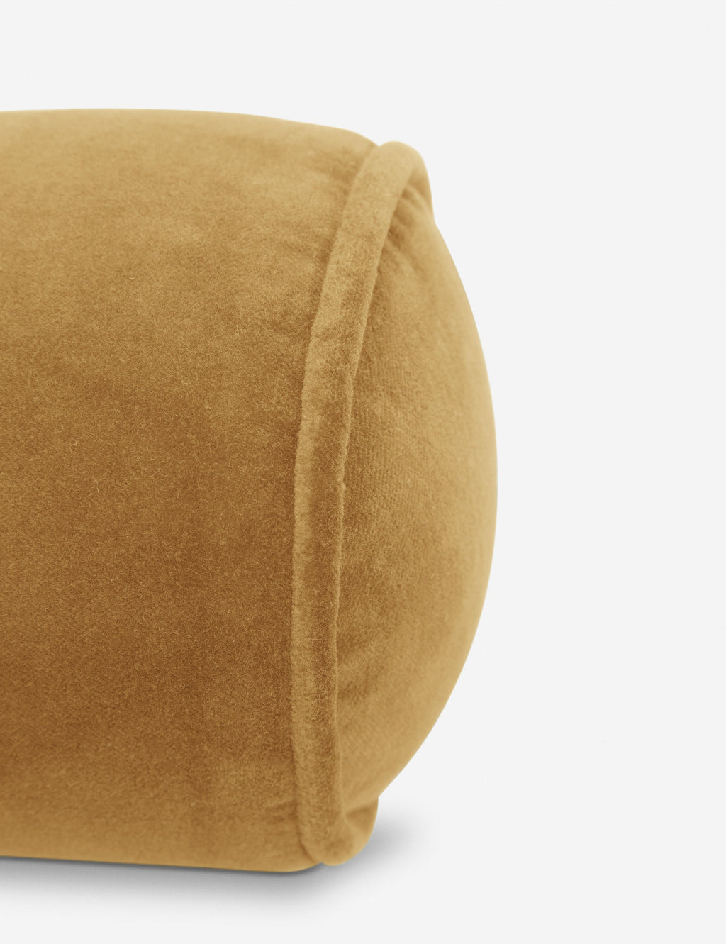 Bed Pillow, Sabine Velvet Bolster for Sleeping, Reading and Bedroom Comfort, 6 Color Options image 50