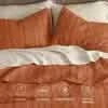 Cozy Throw Blanket, Voile Cotton Quilt Set, Lightweight Design, Breathable Construction for Sofas, Beds and Relaxing at Home image 51