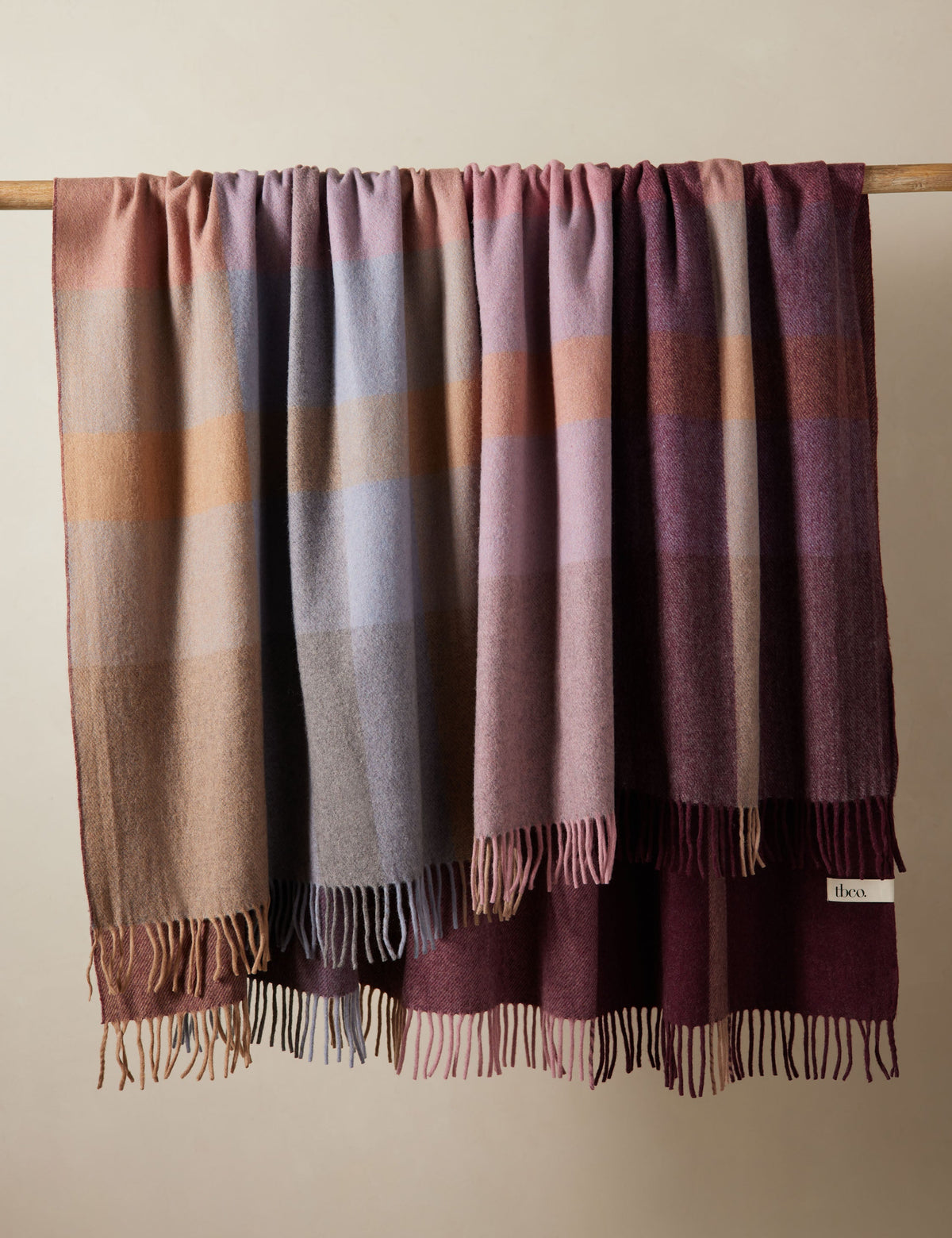 Cozy Throw Blanket, Recycled Wool for Living Rooms, Bedrooms and Everyday Lounging, 2 Color Options image 51