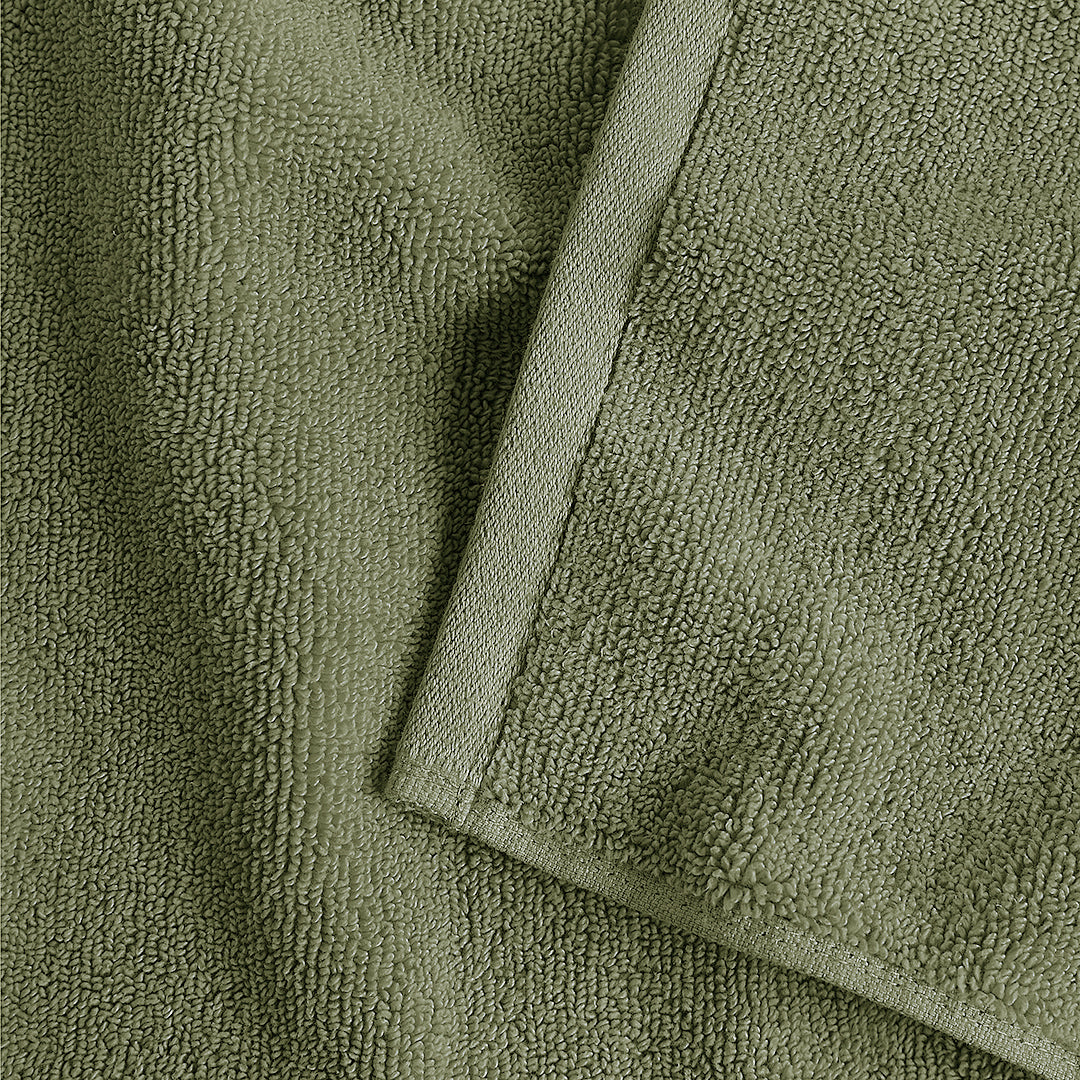 Bath Linen, Plush Towel Set for Daily Bathroom Routines and Guest Baths, 4 Color Options, Designed for Home Bathrooms and Everyday Care image 51