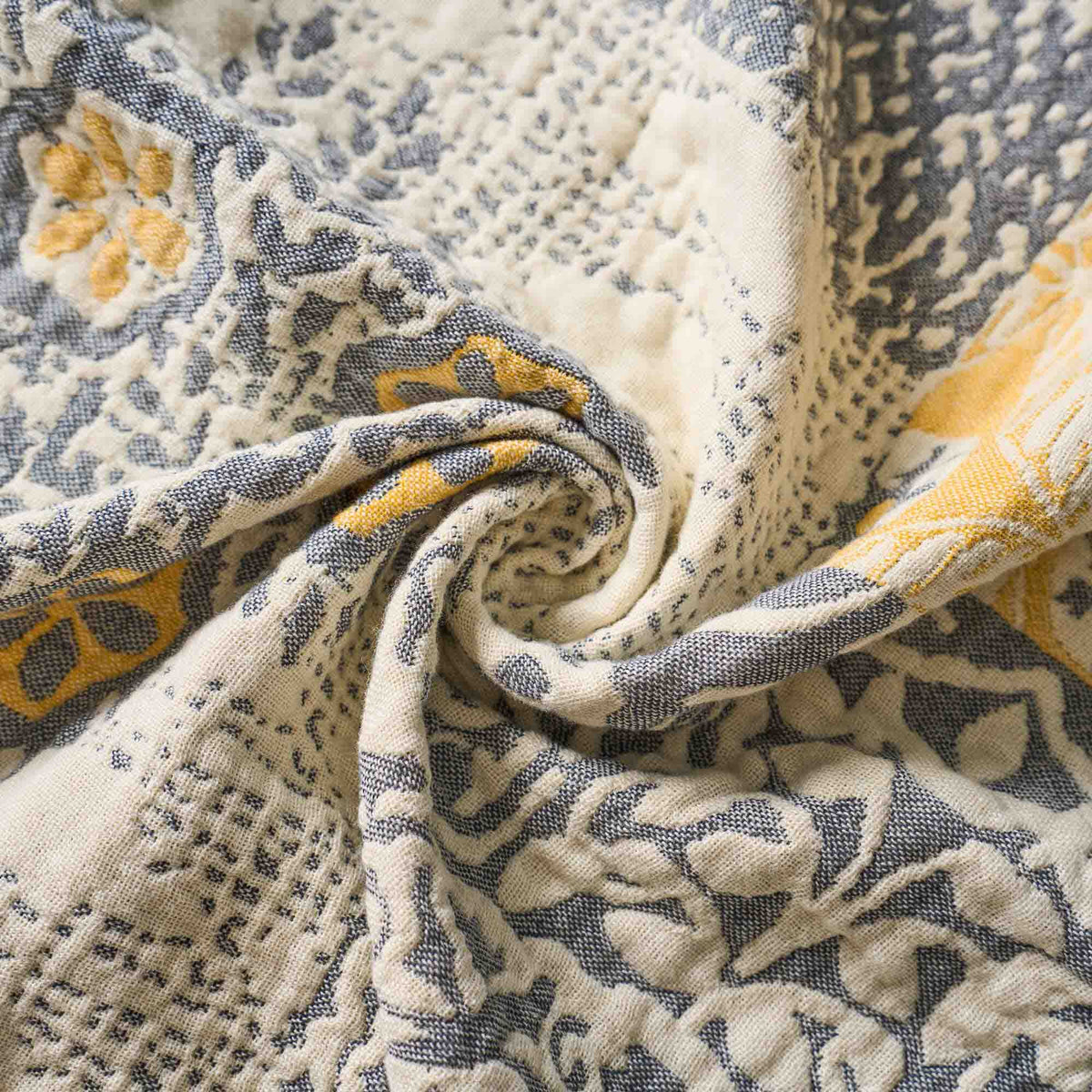 Cozy Throw Blanket, Boho Cotton, Machine-Washable Care for Living Rooms, Bedrooms and Everyday Lounging, 12 Color Options image 51