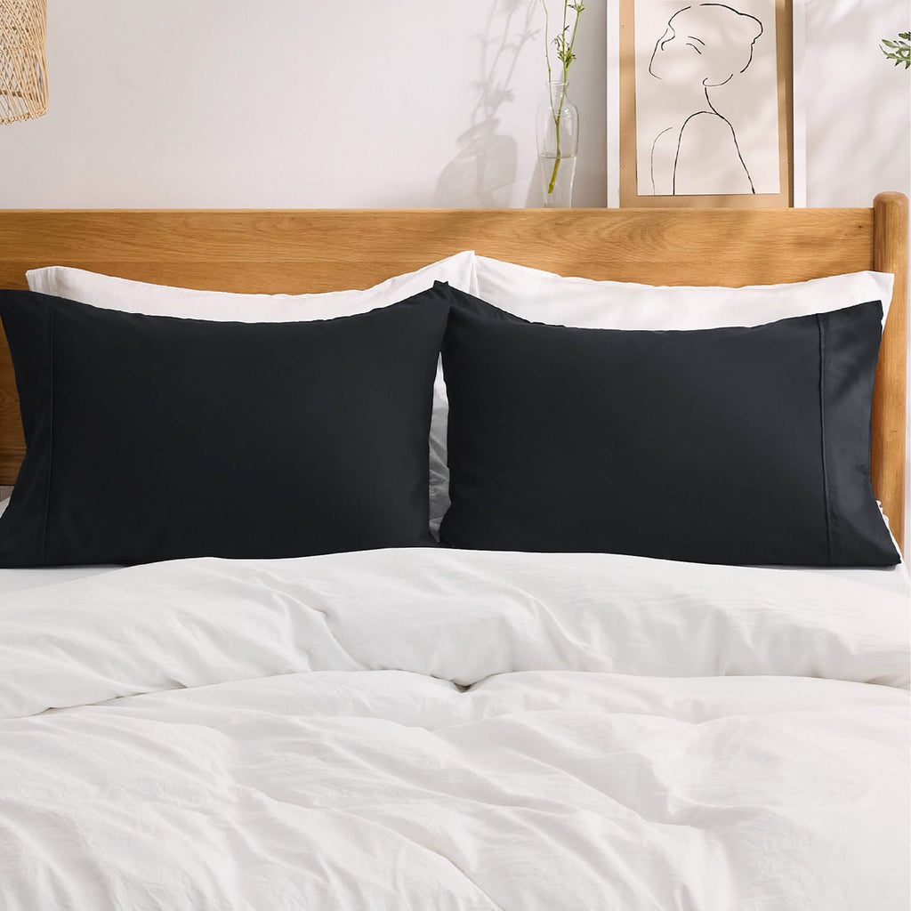 Decorative Pillow Sham, Fade and Stain Resistant Microfiber for Guest Rooms, Headboards and Everyday Bedroom Decor, 4 Sizes and 18 Colors image 51