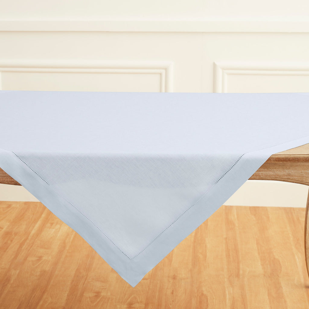 Cozy Throw Blanket, Classic Hemstitch Table for Sofas, Beds and Relaxing at Home, 29 Color Options image 51
