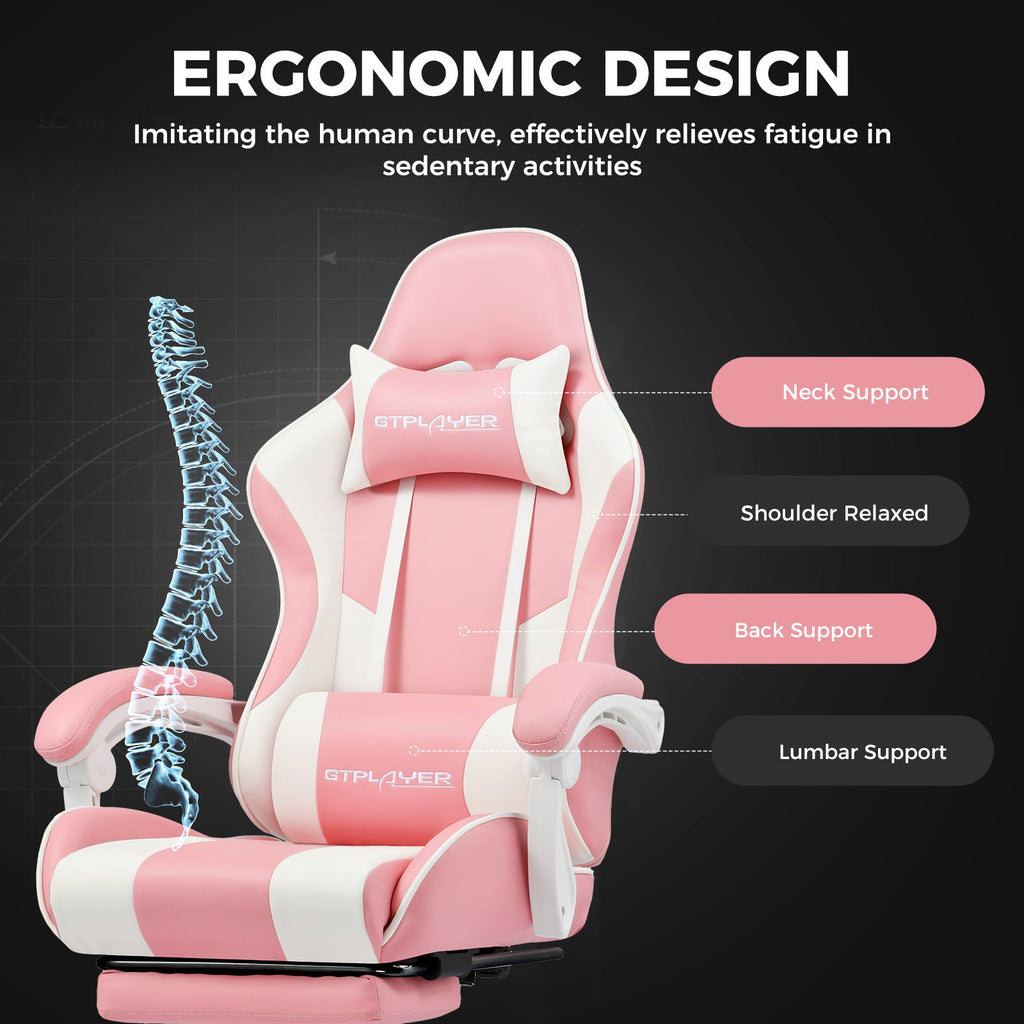 Ergonomic Foot Cushion, Footrest Series GT800A, Adjustable Design for Desks, Home Offices and Seated Comfort, 6 Color Options image 51