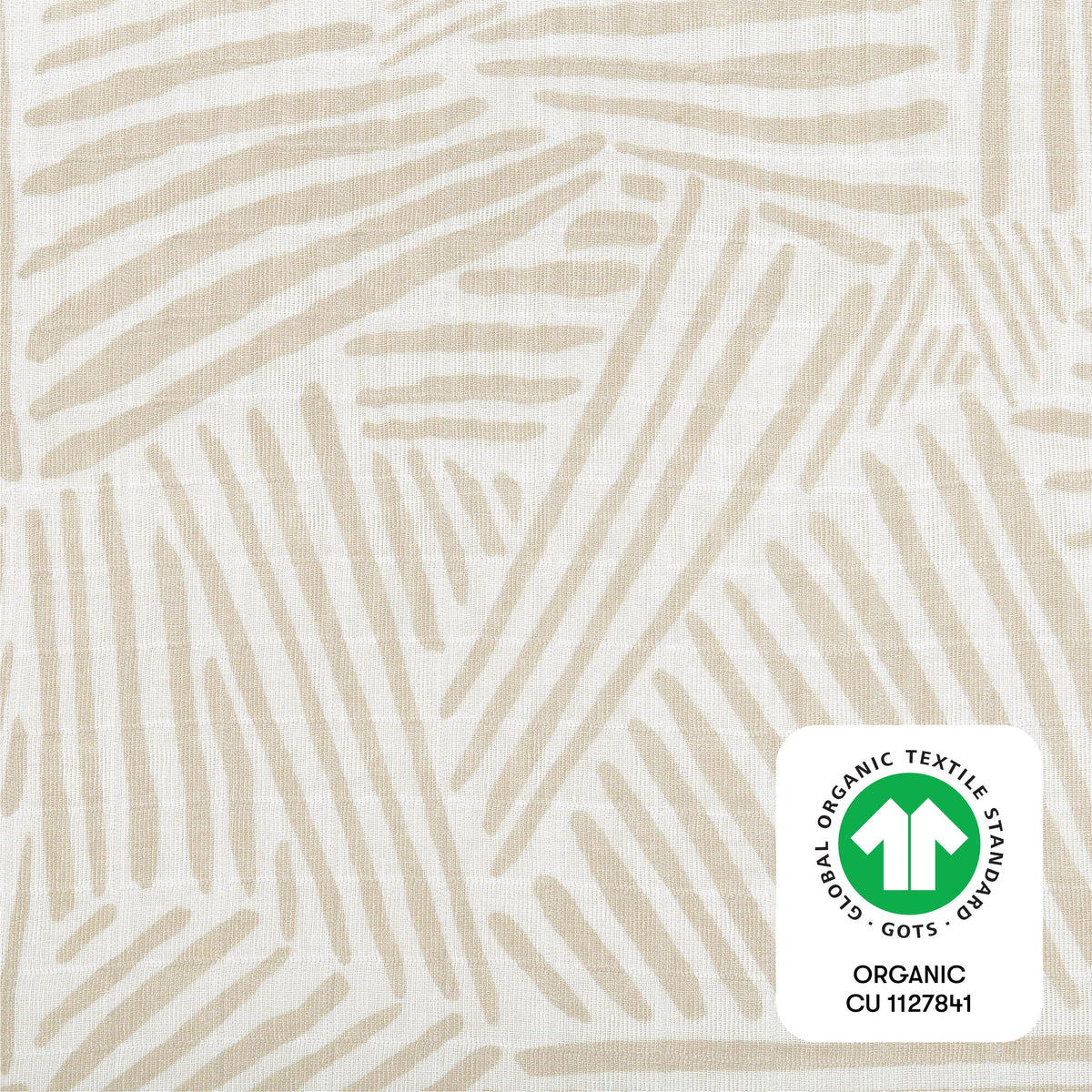 Bed Quilt, in 3 Layer GOTS Certified Organic Muslin, Breathable Construction for Guest Beds and Layered Bedroom Styling, 5 Color Options image 51