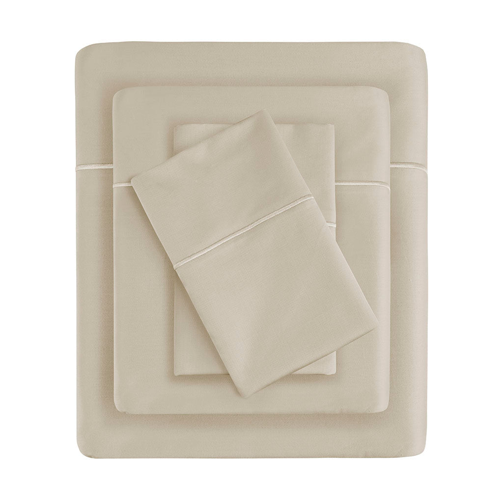 Bed Sheet Set, 600 Thread Count Pima Cotton Pima Cotton, Machine-Washable Care for Everyday Bedroom Comfort and Guest Rooms image 51
