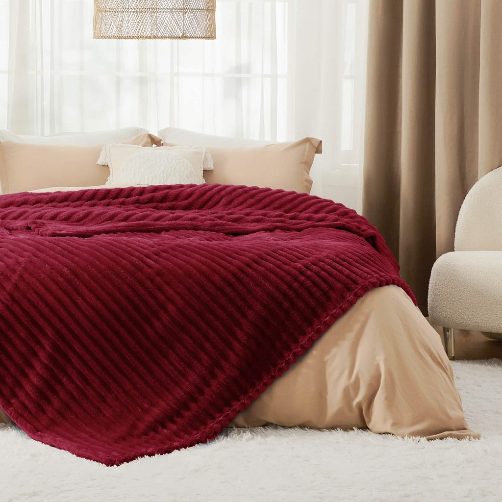 Cozy Throw Blanket, GentleSoft for Sofas, Beds and Relaxing at Home, 8 Sizes and 15 Colors image 51