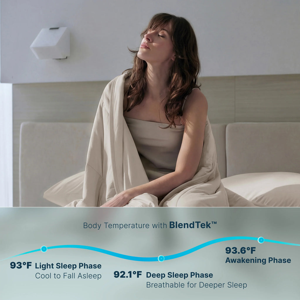 Bed Comforter, Ivory Cooling, Breathable Construction for Everyday Bedding and Comfortable Sleep, 3 Size Options image 51