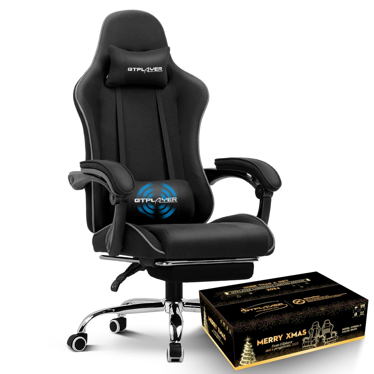 Ergonomic Foot Cushion, Footrest Series GT800A Christmas Packaging, Adjustable Design for Workspaces, Reading Chairs and Daily Leg Support image 51