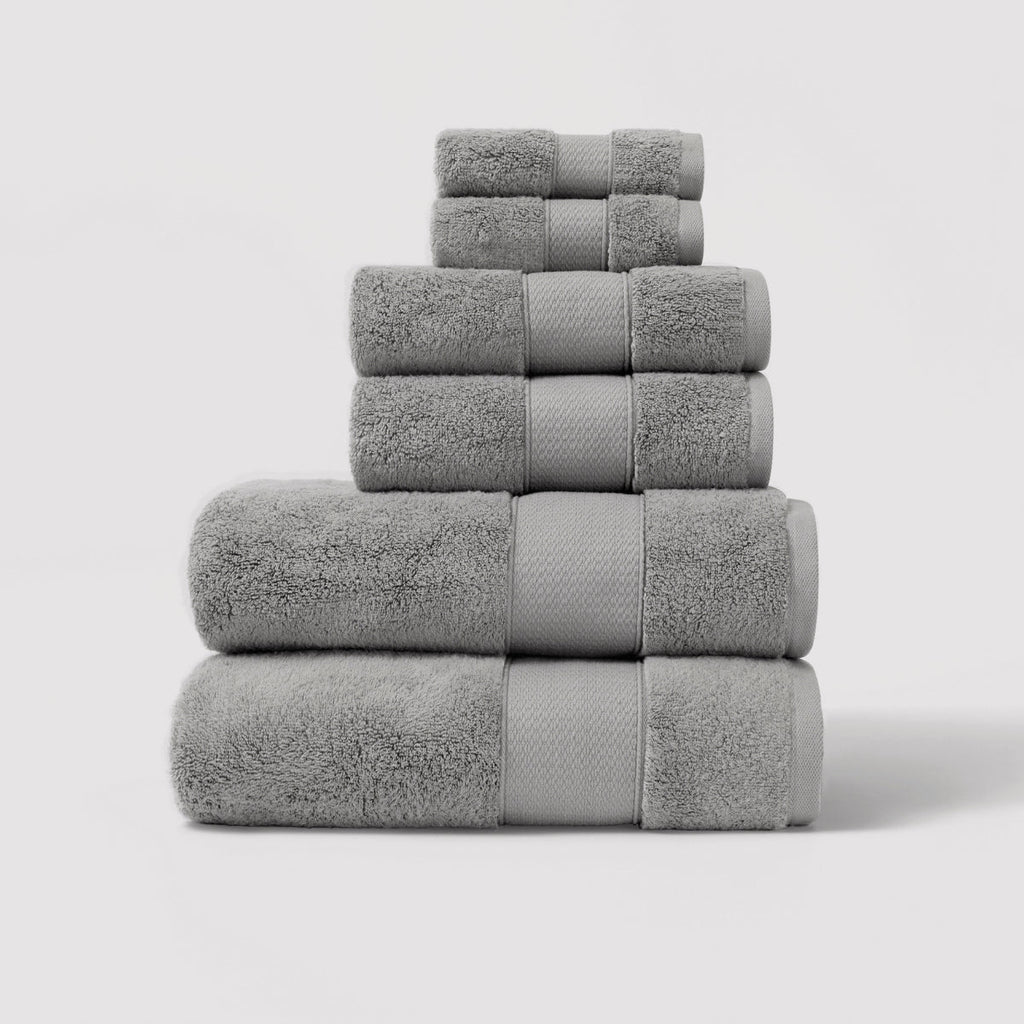 Bath Linen, Plush Towel Collection for Daily Bathroom Routines and Guest Baths, 5 Sizes and 15 Colors image 52