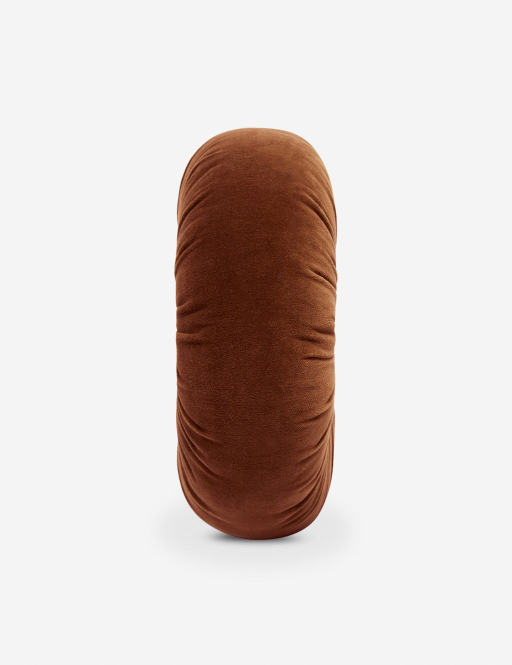 Bed Pillow, Monroe Velvet Round for Sleeping, Reading and Bedroom Comfort, 6 Color Options image 52
