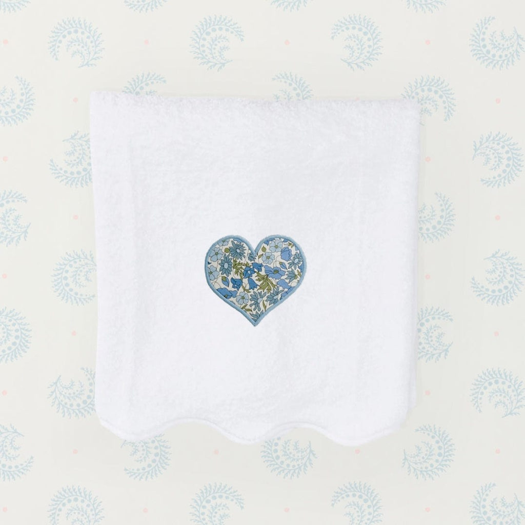 Bath Towel, Scallop for Daily Bathroom Routines and Guest Baths, 8 Color Options, Designed for Home Bathrooms and Everyday Care image 52