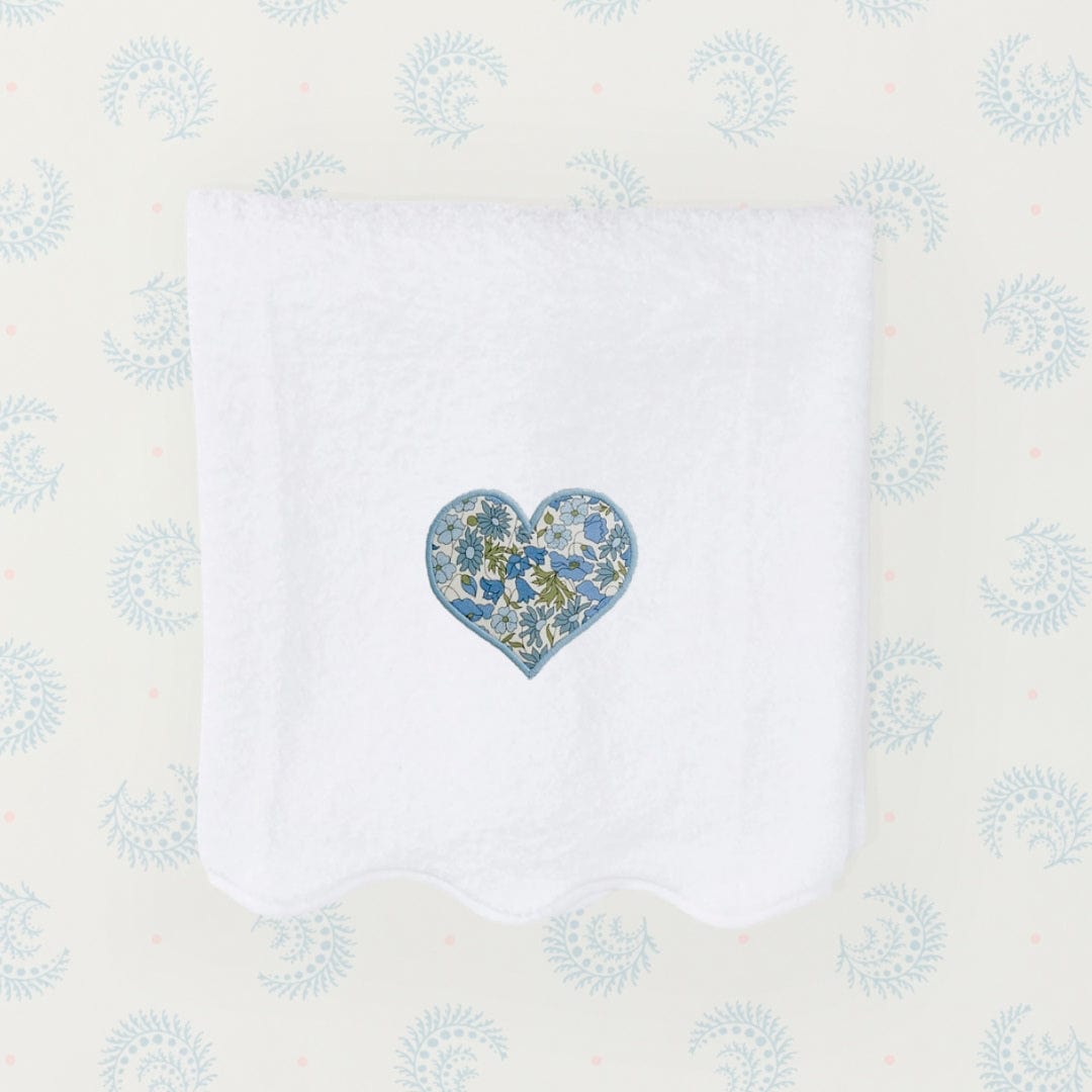 Bath Towel, Scallop for Daily Bathroom Routines and Guest Baths, 8 Color Options, Designed for Home Bathrooms and Everyday Care image 52