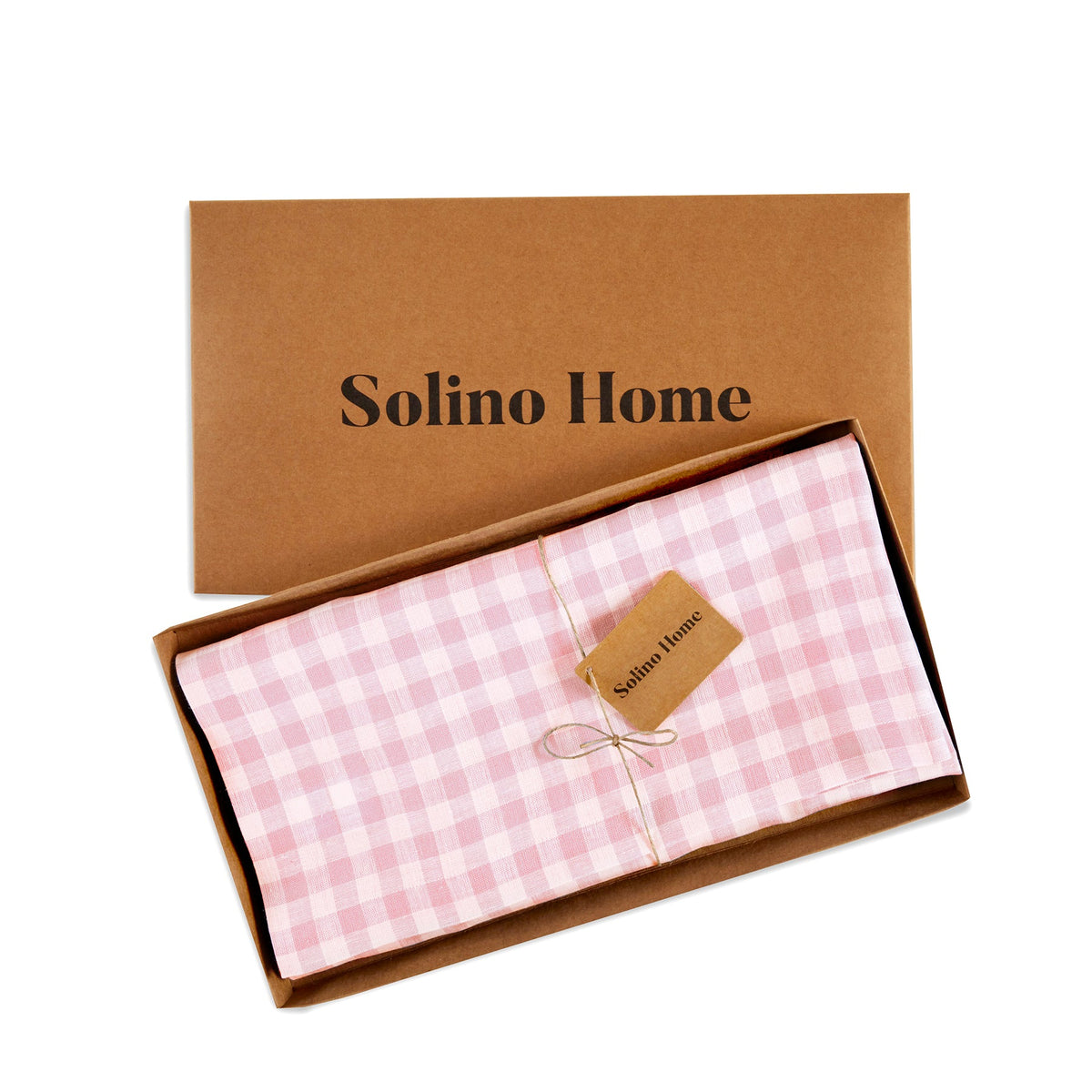 Cozy Throw Blanket, Gingham Table for Living Rooms, Bedrooms and Everyday Lounging, 10 Color Options image 52
