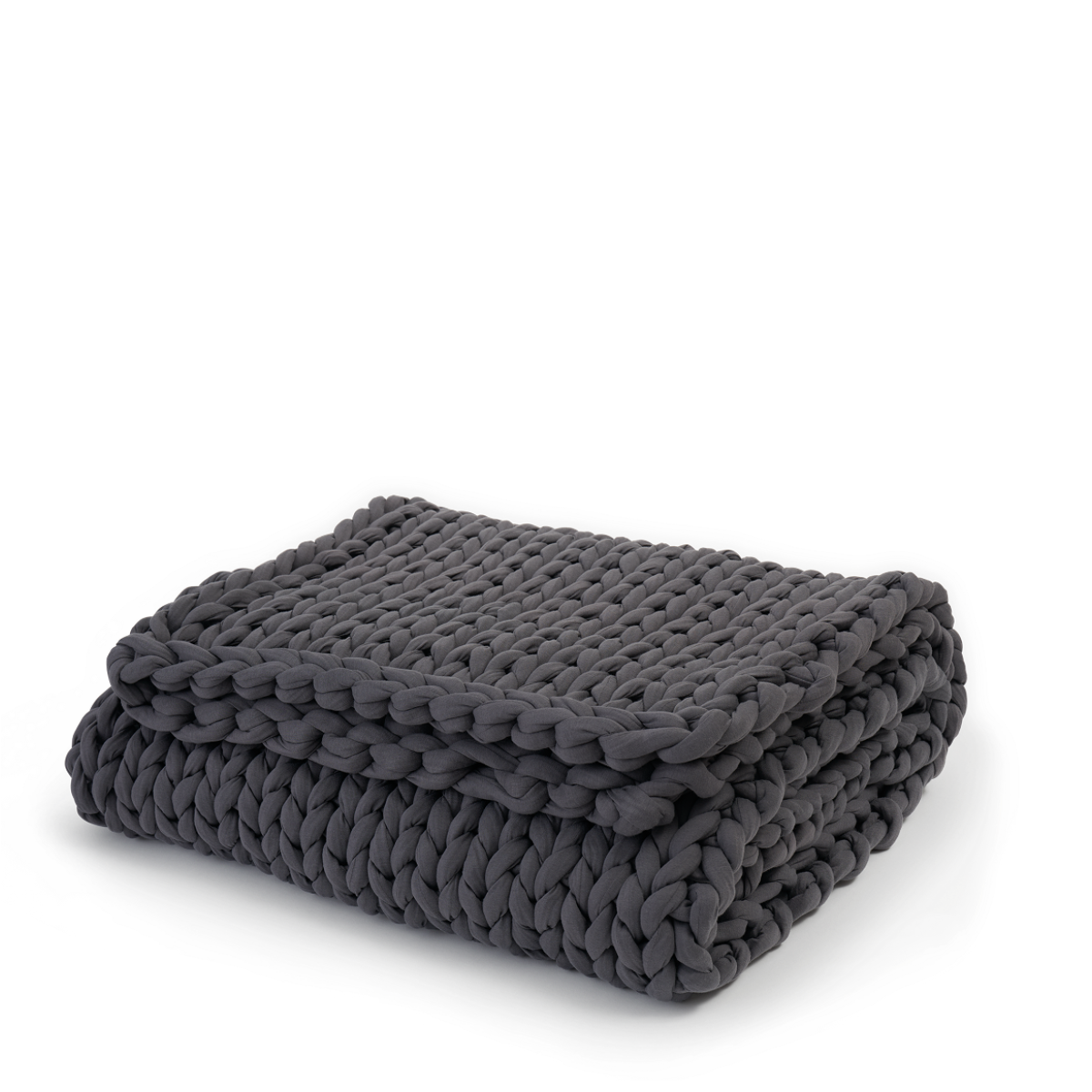 Cozy Throw Blanket, Cotton Weighted for Sofas, Beds and Relaxing at Home, 32 Color Options image 52