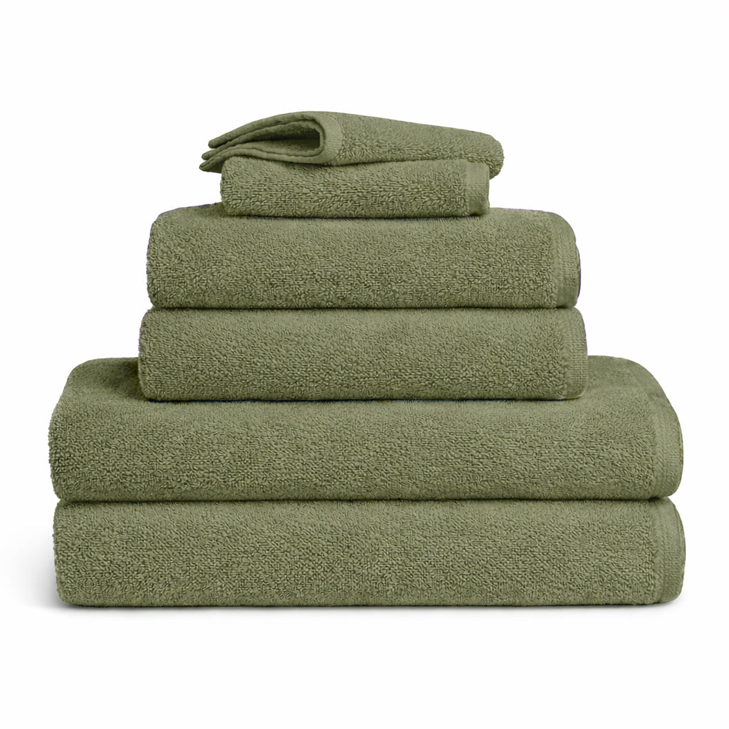 Bath Linen, Plush Towel Set for Daily Bathroom Routines and Guest Baths, 4 Color Options, Designed for Home Bathrooms and Everyday Care image 52
