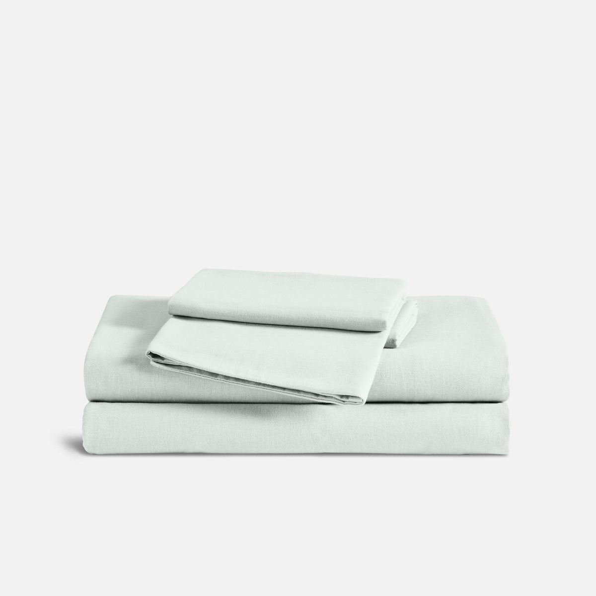 Bed Sheet Set, Brushed Flannel Core for Everyday Bedroom Comfort and Guest Rooms, 5 Sizes and 3 Colors image 52