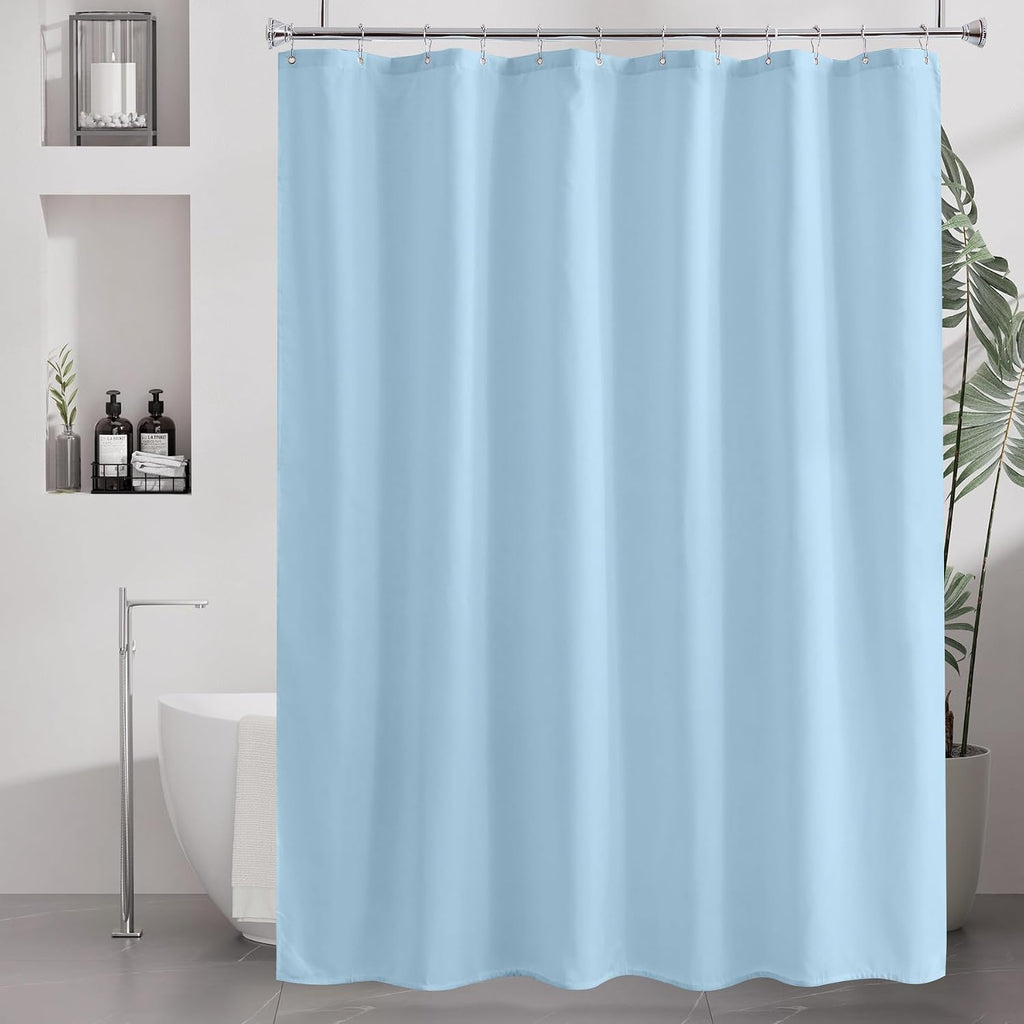 Bathroom Accessory, Waterproof Fabric Shower Curtain Liner, 120, Machine-Washable Care for Guest Baths and Daily Bathroom Routines image 52