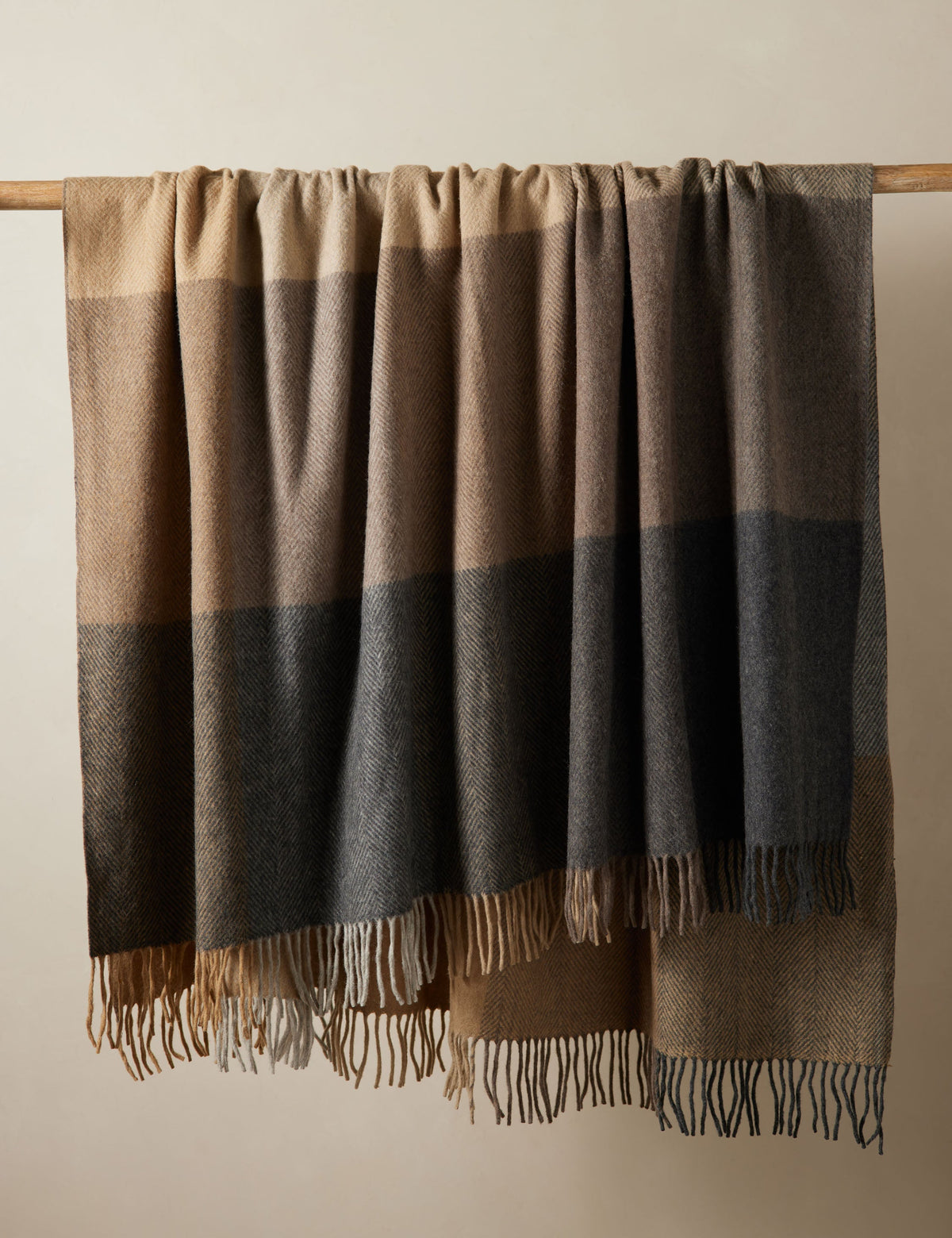 Cozy Throw Blanket, Recycled Wool for Living Rooms, Bedrooms and Everyday Lounging, 2 Color Options image 52