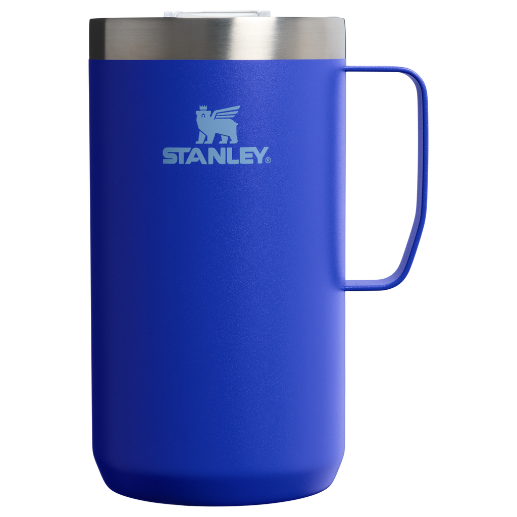 Coffee Mug, Stay Hot Camp 24 OZ, Stainless Steel Construction for Everyday Drinks, Home and Entertaining, 14 Color Options image 52