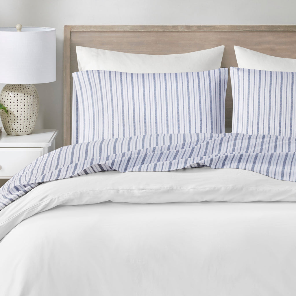 Bed Sheet Set, 200 Thread Count Printed Cotton, Breathable Construction, Machine-Washable Care for Master Bedrooms, Guest Beds and Daily Use image 53