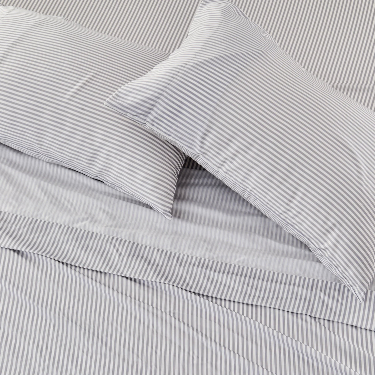 Bed Sheet Set, AiryWeight Eucalyptus, Lightweight Design, Hypoallergenic Comfort for Everyday Bedroom Comfort and Guest Rooms image 53
