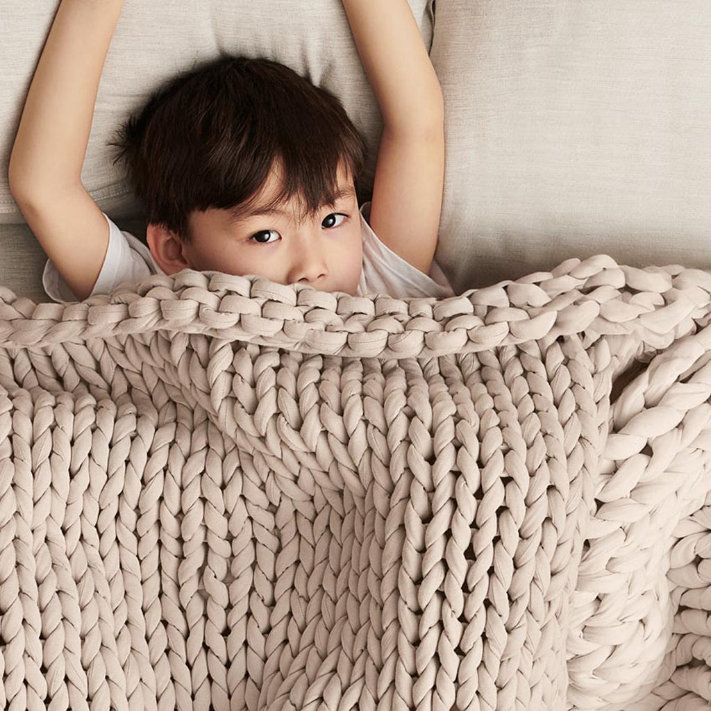 Cozy Throw Blanket, Nappling, Breathable Construction for Sofas, Beds and Relaxing at Home, 17 Color Options image 53