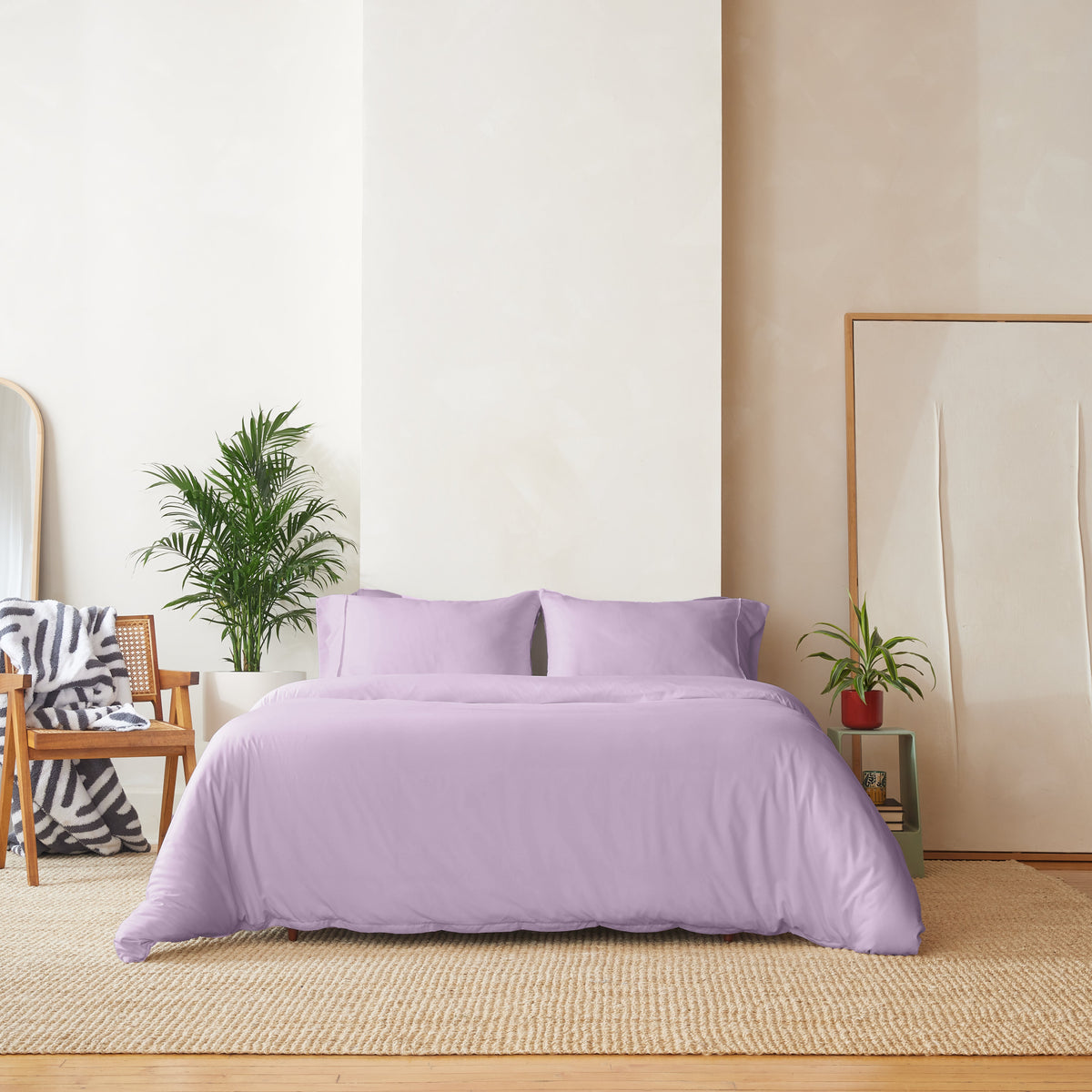 Pillowcase Set, Cases, Cooling Comfort, Machine-Washable Care for Guest Rooms and Daily Bedroom Comfort, 2 Sizes and 12 Colors image 53