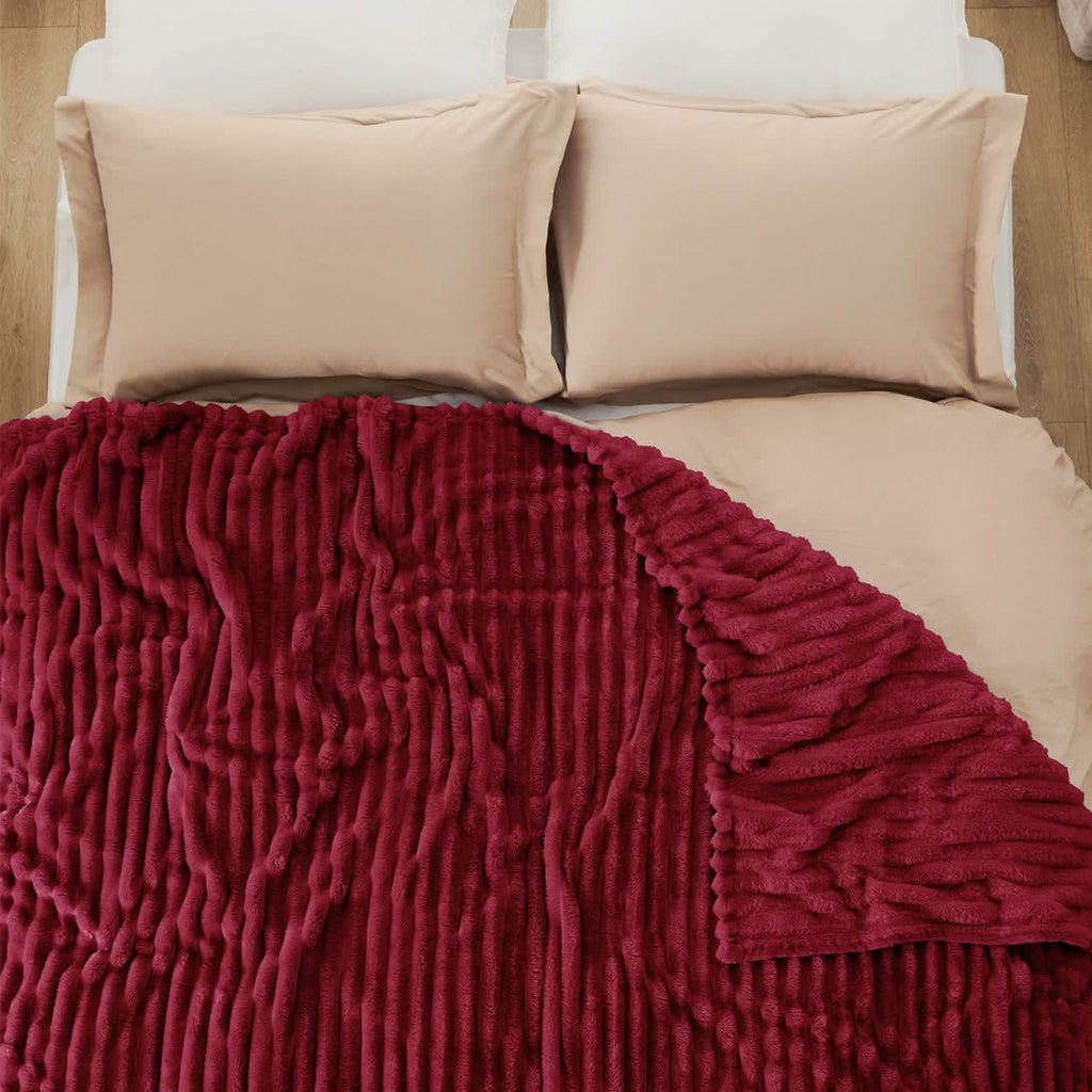 Cozy Throw Blanket, GentleSoft for Sofas, Beds and Relaxing at Home, 8 Sizes and 15 Colors image 53