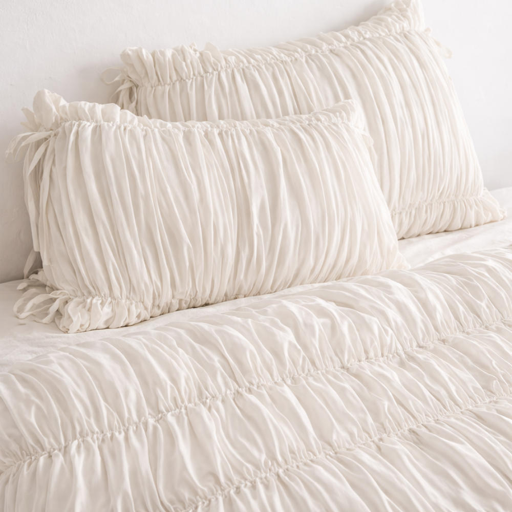 Duvet Cover, Heavenly, Cooling Comfort for Bedroom Layering, Comforter Covers and Everyday Bedding, 2 Sizes and 13 Colors image 53