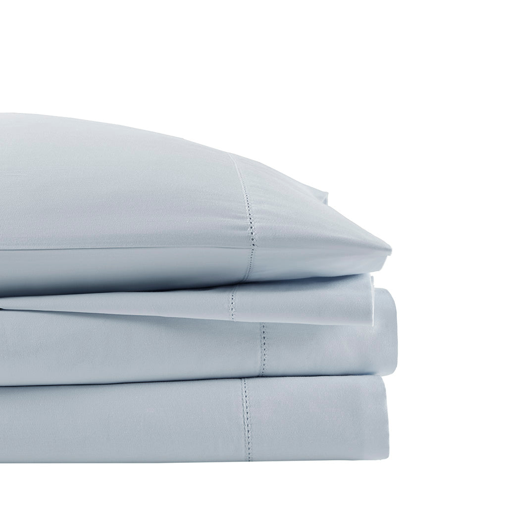 Bed Sheet Set, 500 Thread Count Egyptian Cotton Deep Pocket, Machine-Washable Care for Everyday Bedroom Comfort and Guest Rooms image 53