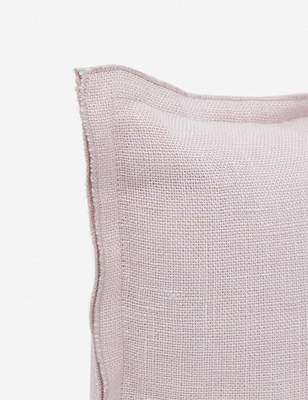 Bed Pillow, Arlo Linen for Everyday Sleep and Guest Room Bedding, 10 Color Options, Designed for Sleeping, Reading and Bedroom Comfort image 53