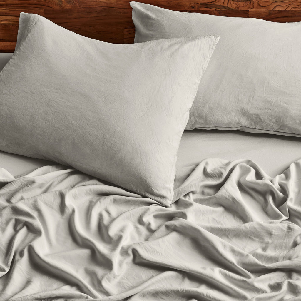 Bed Sheet Set, Ultra Soft Washed for Master Bedrooms, Guest Beds and Daily Use, 5 Sizes and 14 Colors image 53