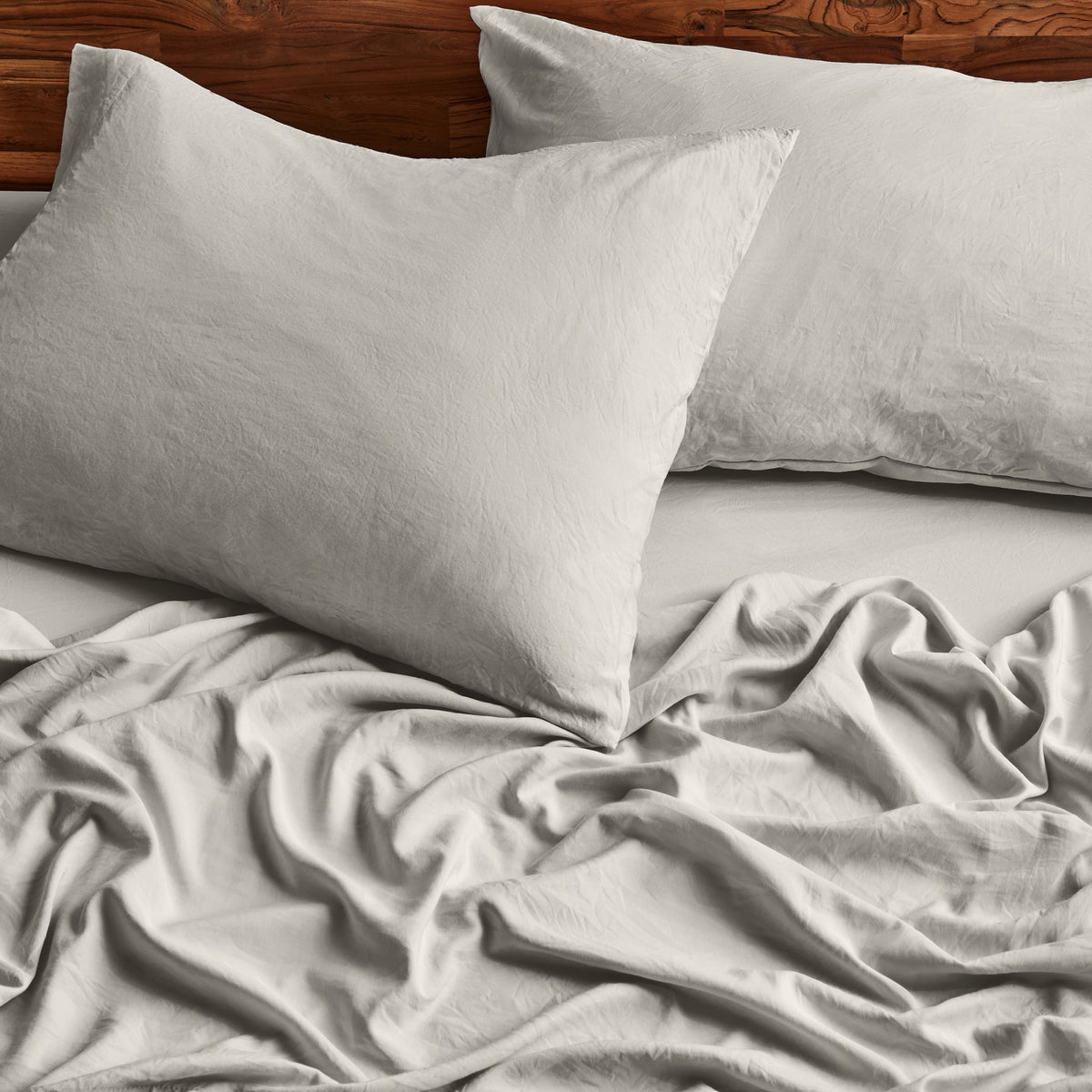 Bed Sheet Set, Ultra Soft Washed for Master Bedrooms, Guest Beds and Daily Use, 5 Sizes and 14 Colors image 53