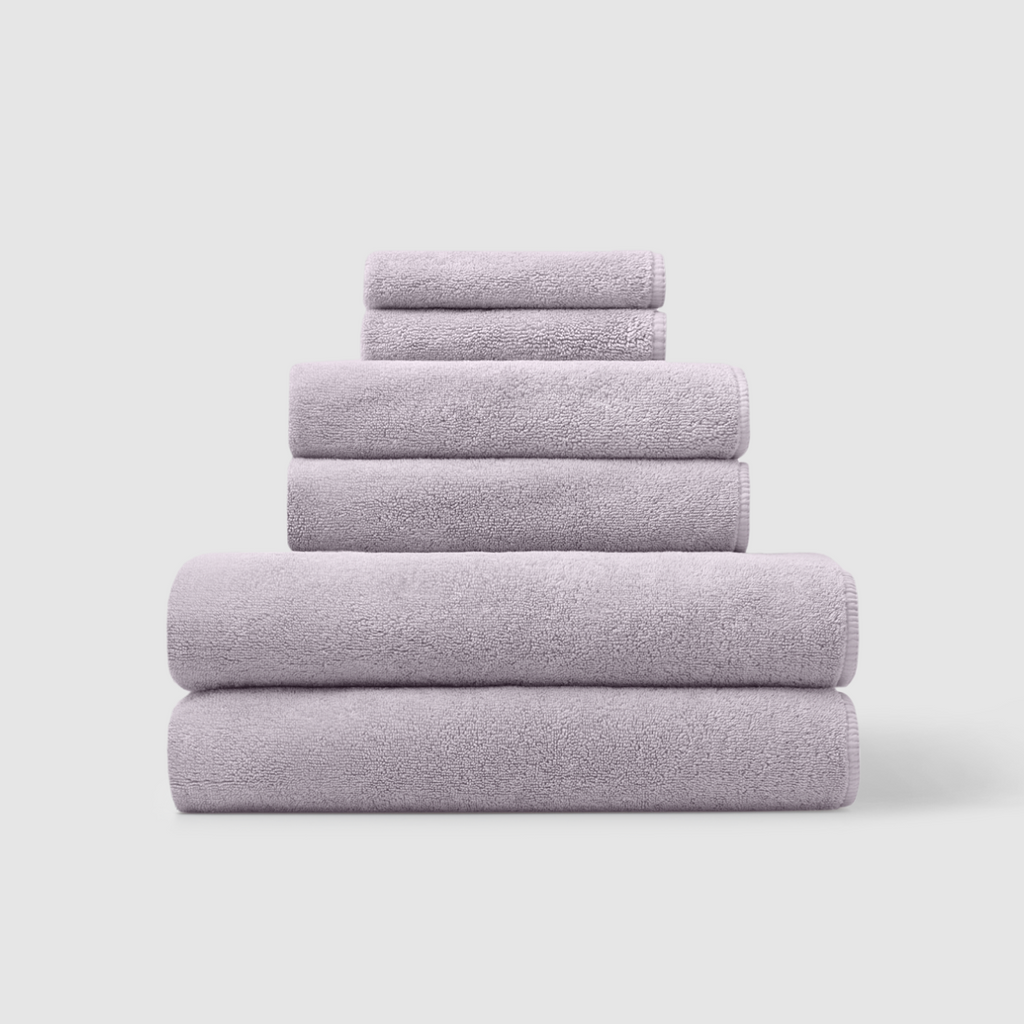 Bath Linen, Spa Towel Collection for Home Bathrooms and Everyday Care, 5 Sizes and 14 Colors image 54