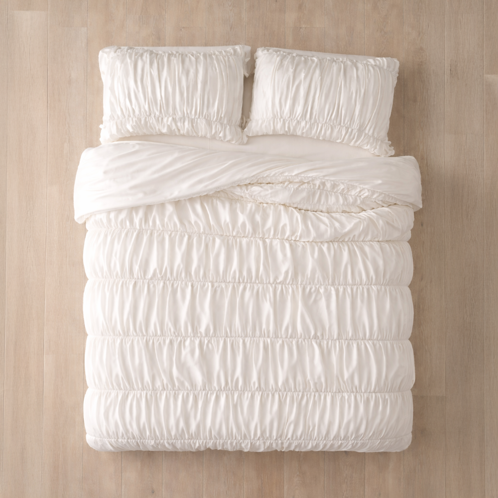 Duvet Cover, Heavenly, Cooling Comfort for Bedroom Layering, Comforter Covers and Everyday Bedding, 2 Sizes and 13 Colors image 54