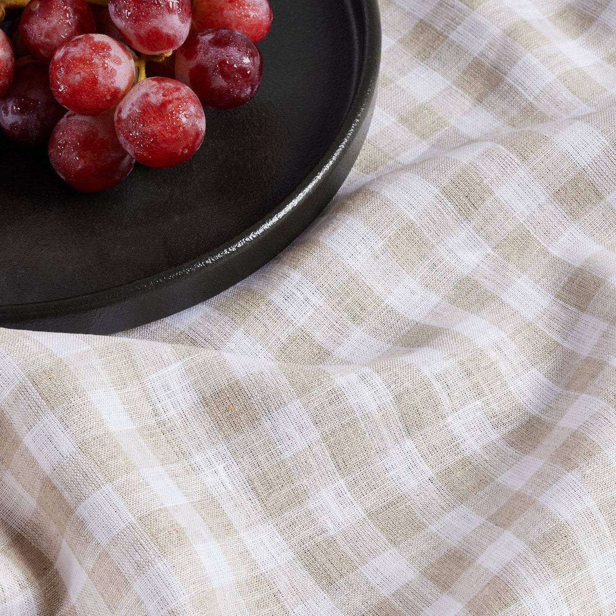 Cozy Throw Blanket, Gingham Table for Living Rooms, Bedrooms and Everyday Lounging, 10 Color Options image 54