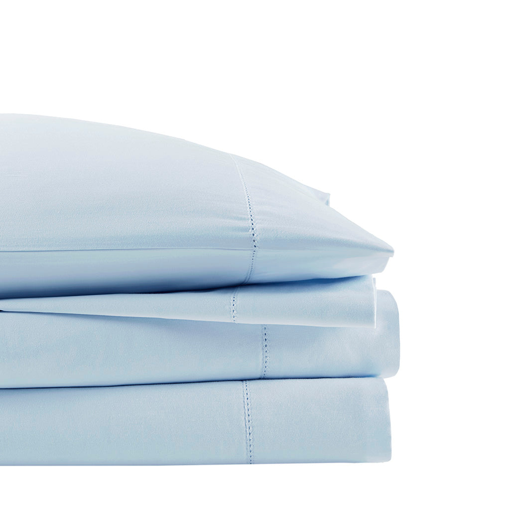 Bed Sheet Set, 500 Thread Count Egyptian Cotton Deep Pocket, Machine-Washable Care for Everyday Bedroom Comfort and Guest Rooms image 54