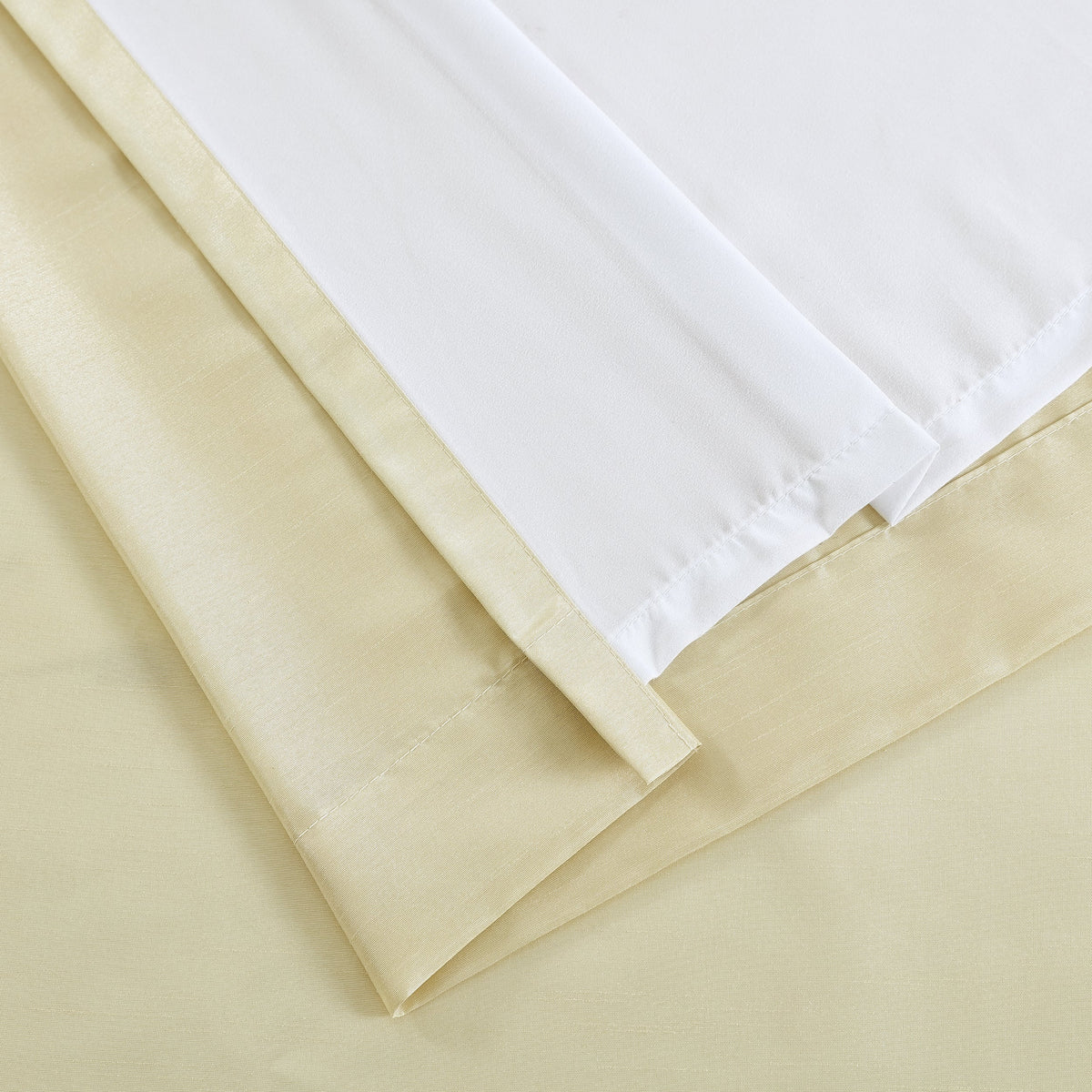 Window Curtain, Jefferson Faux Silk Grommet Panels for Bedrooms, Living Rooms and Home Privacy, 5 Sizes and 12 Colors image 54