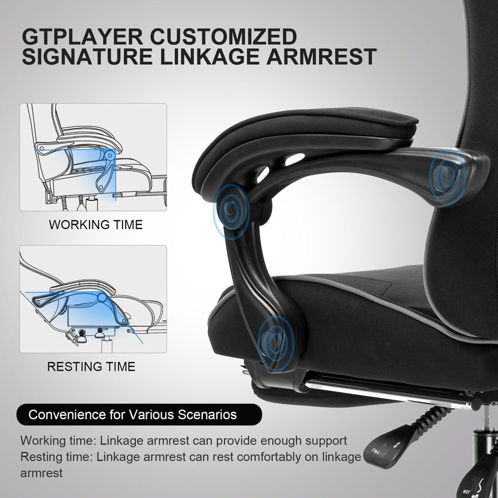 Ergonomic Foot Cushion, Footrest Series GT800A Christmas Packaging, Adjustable Design for Workspaces, Reading Chairs and Daily Leg Support image 54