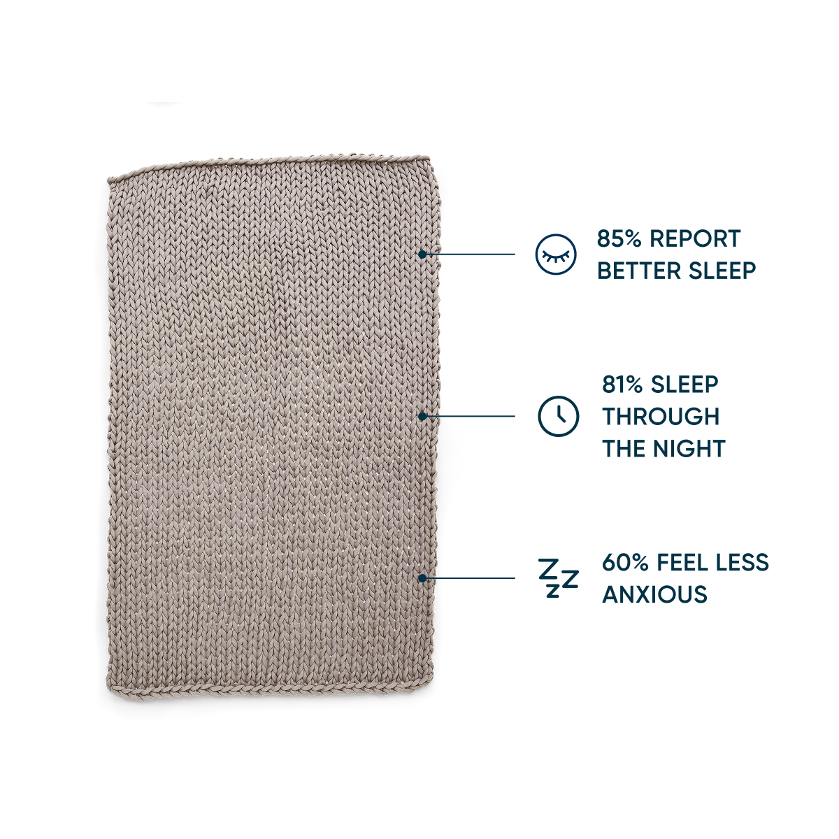 Cozy Throw Blanket, Nappling, Breathable Construction for Sofas, Beds and Relaxing at Home, 17 Color Options image 54