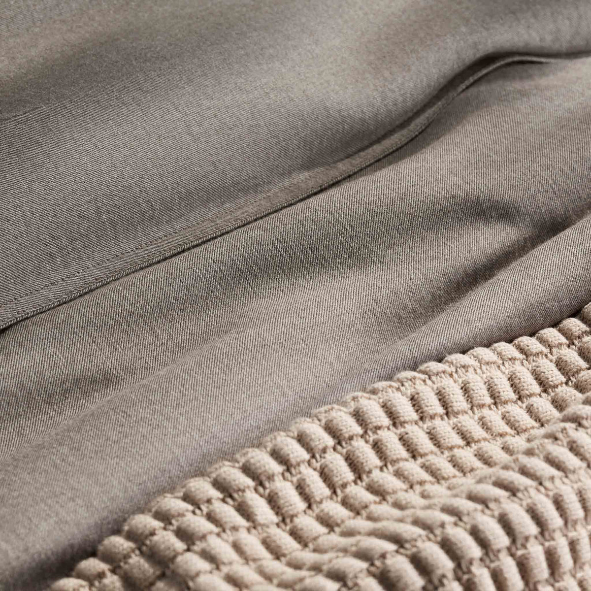 Duvet Cover, Heathered Cashmere, Lightweight Design, Breathable Construction for Everyday Bedding, Guest Bedrooms and Comforter Protection image 54