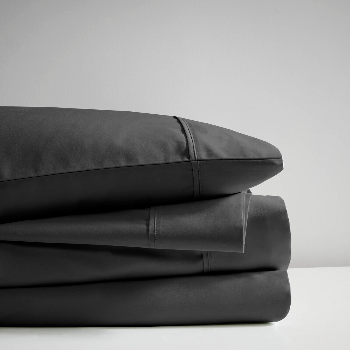 Bed Sheet Set, 600 Thread Count Cooling Cotton Blend 4 Piece, Machine-Washable Care for Everyday Bedroom Comfort and Guest Rooms image 54