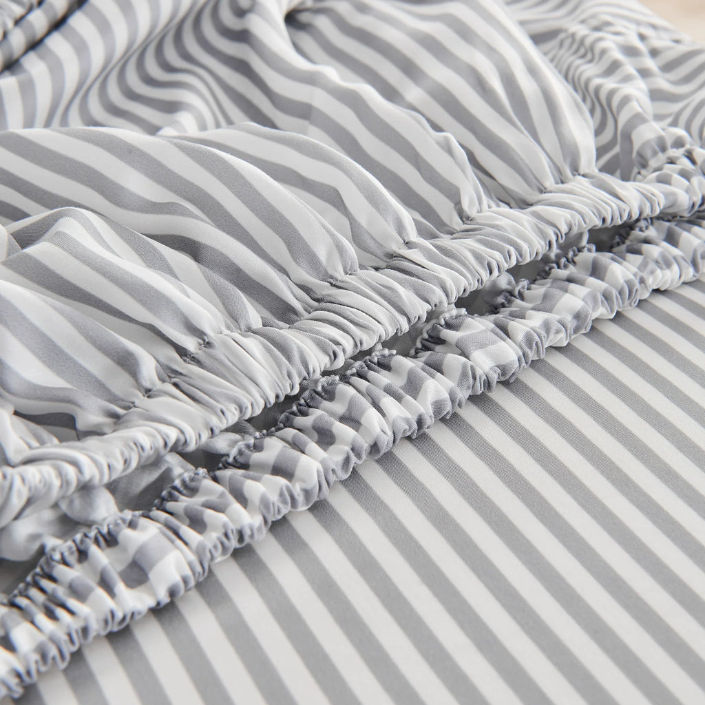 Bed Sheet Set, AiryWeight Eucalyptus, Lightweight Design, Hypoallergenic Comfort for Everyday Bedroom Comfort and Guest Rooms image 54