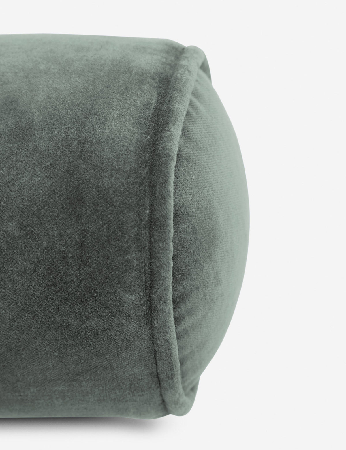 Bed Pillow, Sabine Velvet Bolster for Sleeping, Reading and Bedroom Comfort, 6 Color Options image 54
