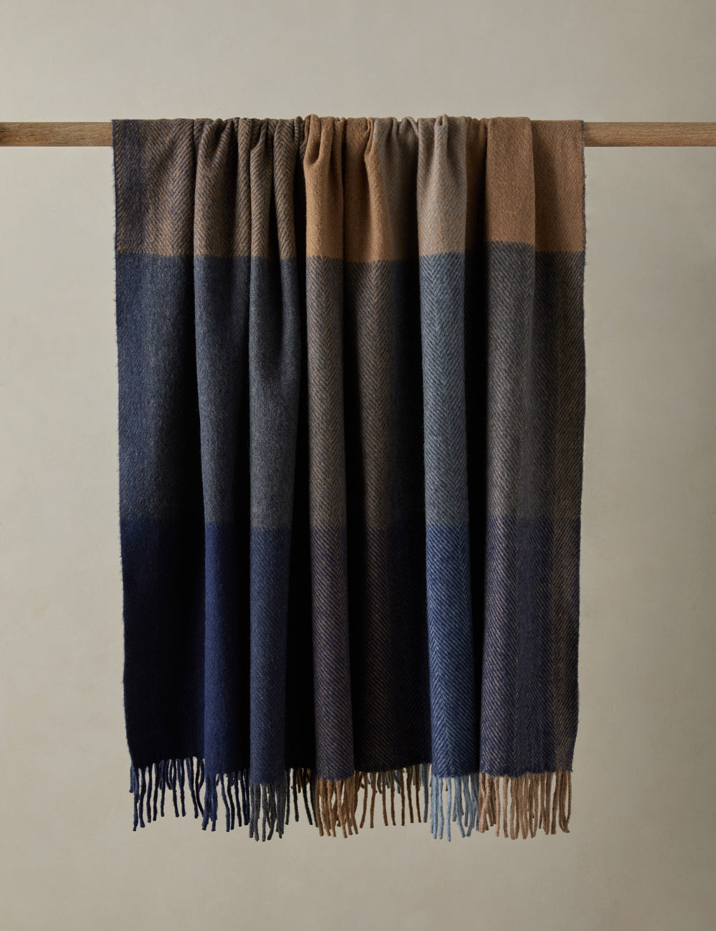 Cozy Throw Blanket, Recycled Wool for Living Rooms, Bedrooms and Everyday Lounging, 2 Color Options image 54