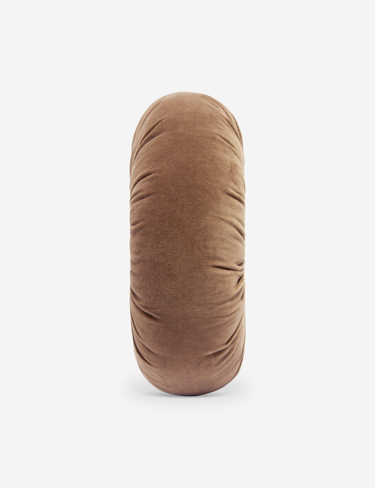 Bed Pillow, Monroe Velvet Round for Sleeping, Reading and Bedroom Comfort, 6 Color Options image 54